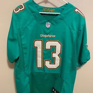 Men’s Nike Miami Dolphins Dan Marino Jersey Size